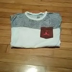 Jordan short sleeve shirt